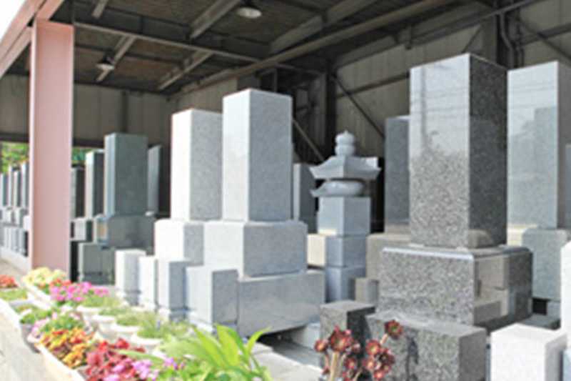 墓石の設計・施工