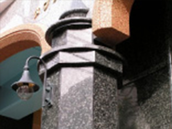 建設用石材の販売・施工