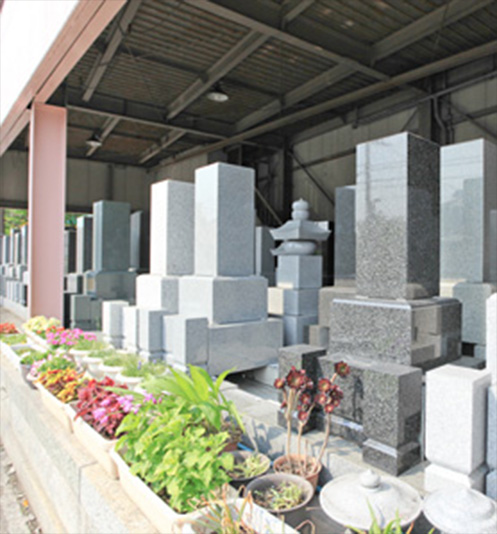 墓石の設計・施工